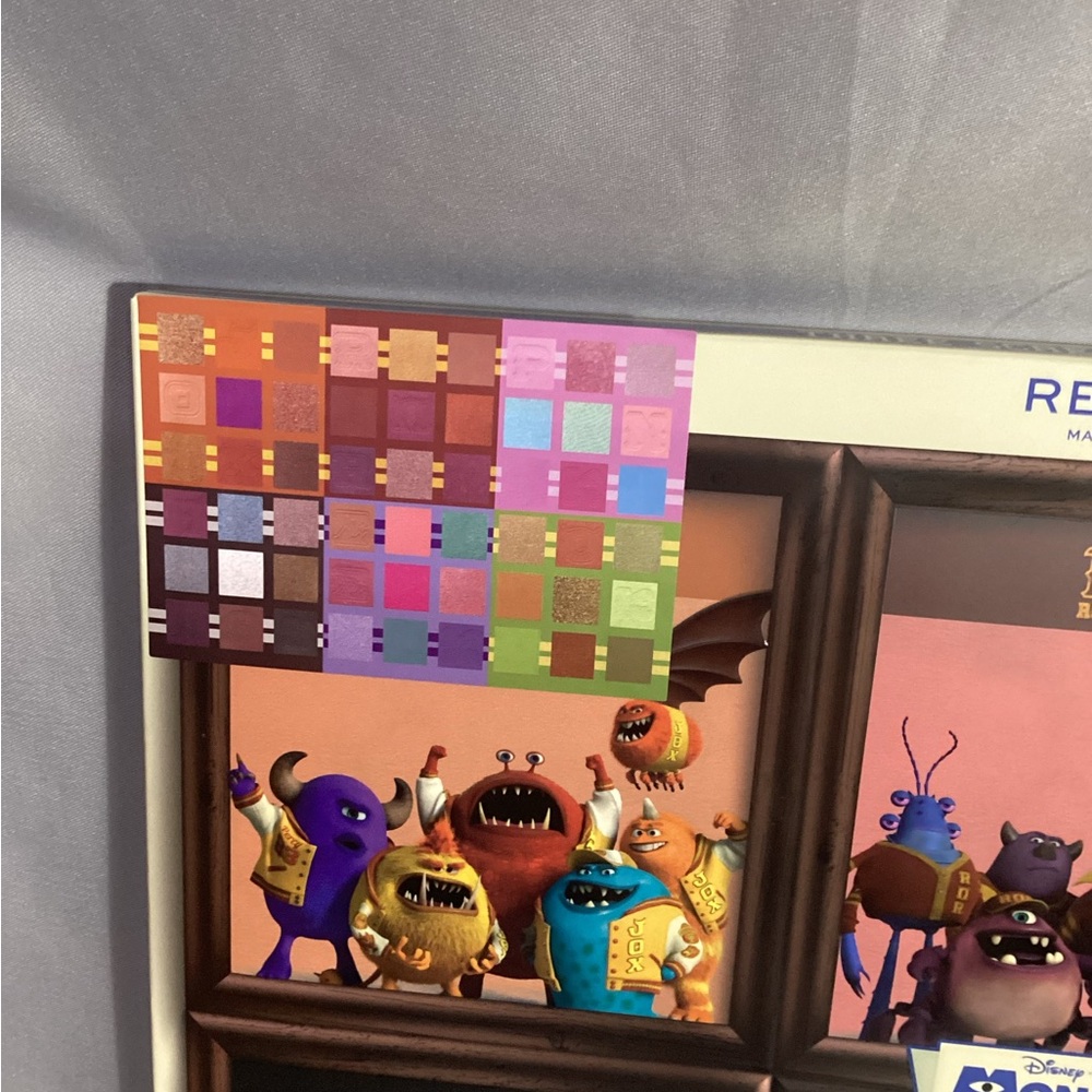 Revolution Disney Pixar Monsters University Makeup Set Bag Lips Powders & More - Picture 10 of 14